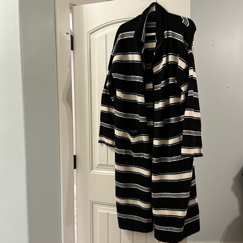 Lightly worn JCrew Duster — great condition!